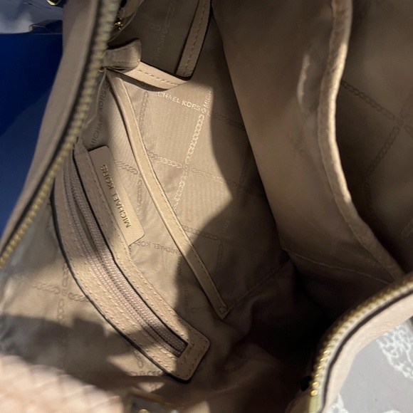 Mk Michael kors Purse light mauve tan - Picture 4 of 4